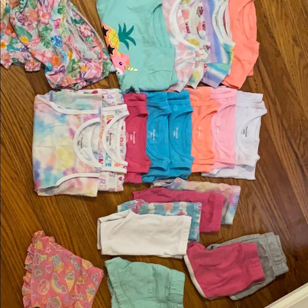 Garanimals 2T Summer Bundle